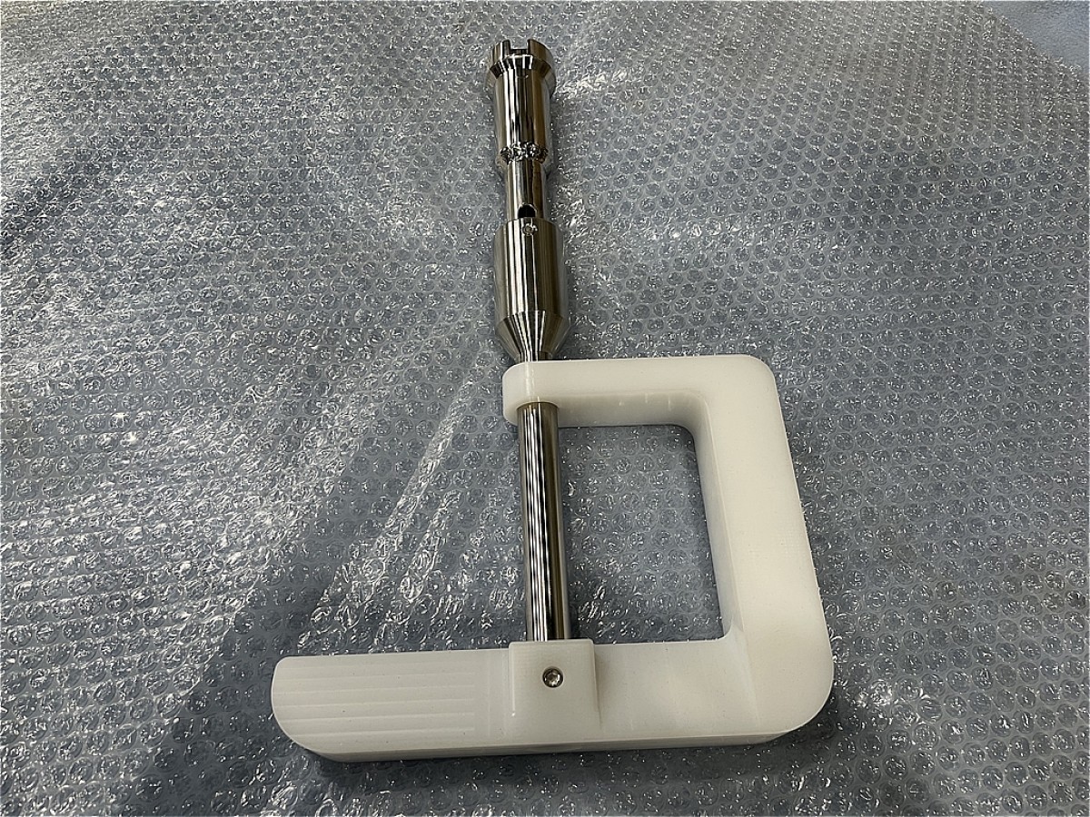 ニューライト製コの字羽根シャフト付（THM-30L用） - 中井機械